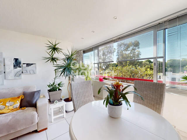 Superbe appartement T3 traversant ! Canet Sud — photo du bien