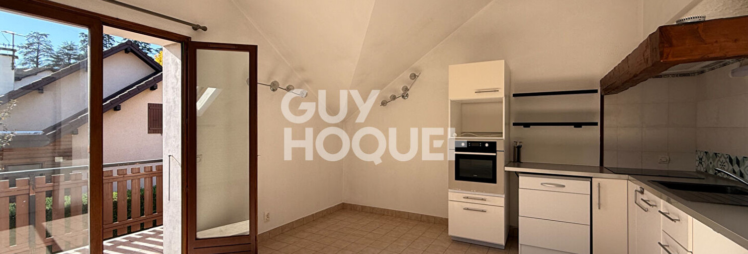 Appartement 3 Pièces 49 m² à louer à Aix-les-Bains (73100)