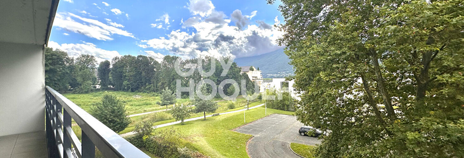 Appartement 3 Pièces 62 m² à louer à Aix-les-Bains (73100)