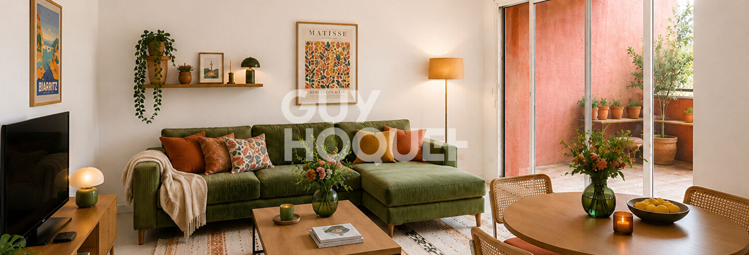 Appartement 2 Pièces 46 m² à vendre à Labenne (40530)