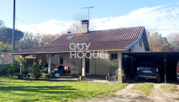 Villa / Maison 4 pièces  à vendre Seignosse 40510