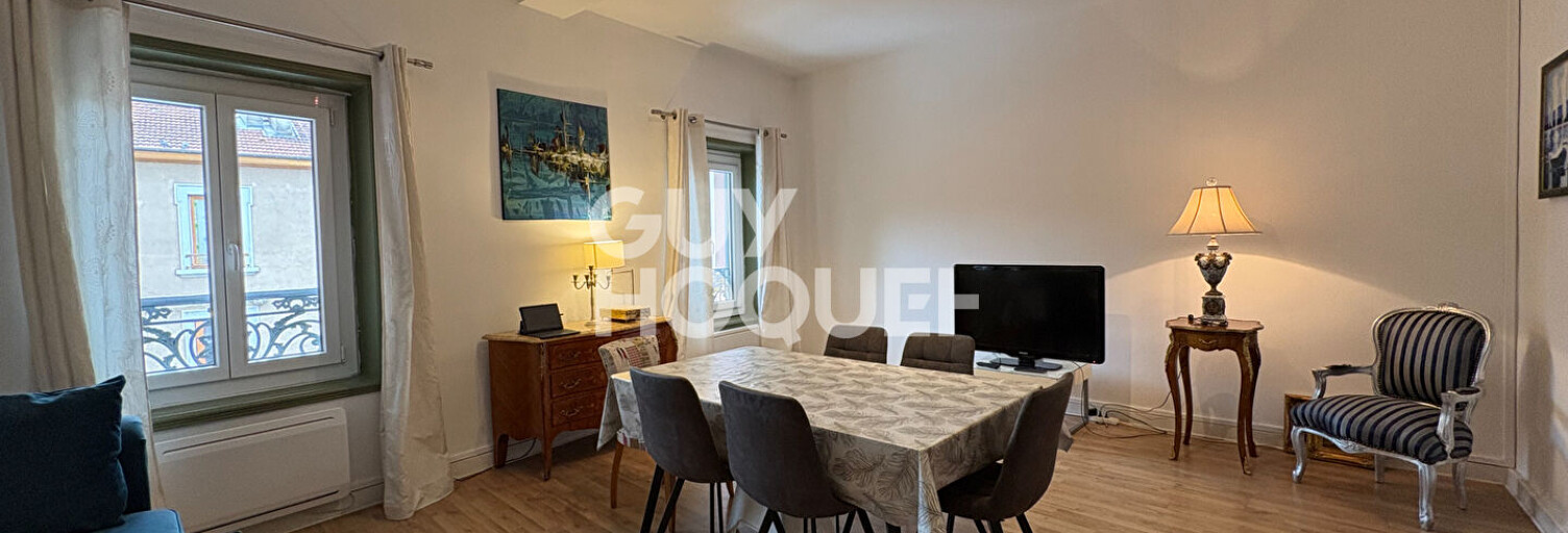 Appartement 3 Pièces 73 m² à vendre à Givors (69700)