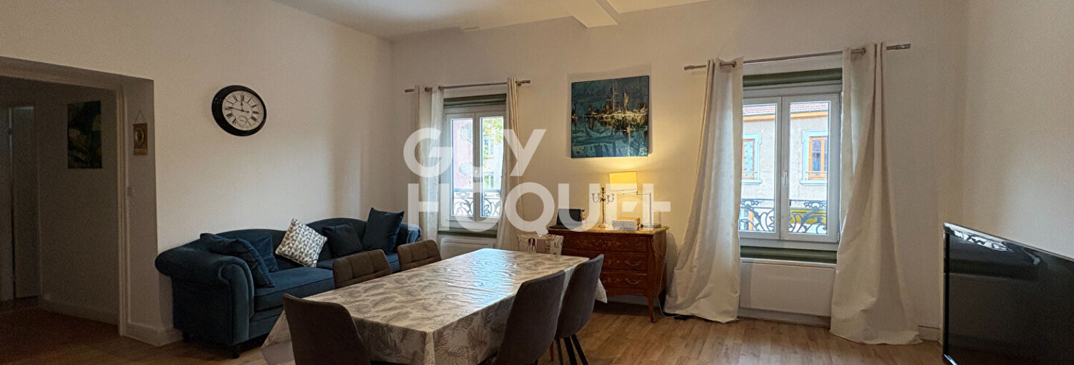 Appartement 3 Pièces 73 m² à vendre à Givors (69700)