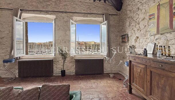 Appartement 3 pièces  à vendre Marseille 7eme 13007