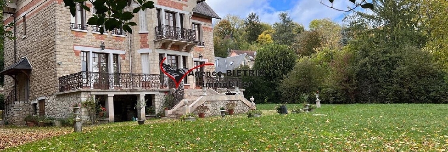 Maison 10 Pièces 433 m² à vendre à Parmain (95620)