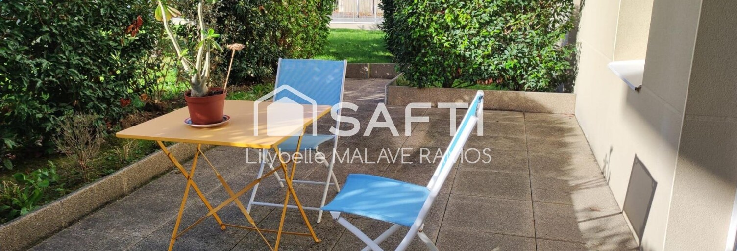 Appartement 2 Pièces 46 m² à vendre à Rezé (44400)