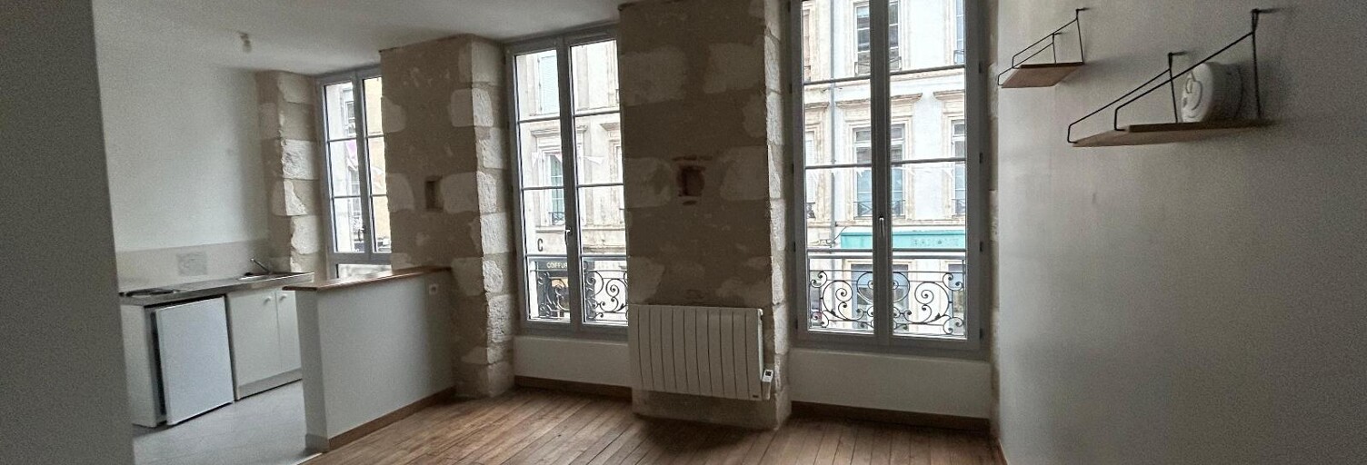 Appartement 2 Pièces 34 m² à louer à Le Blanc (36300)