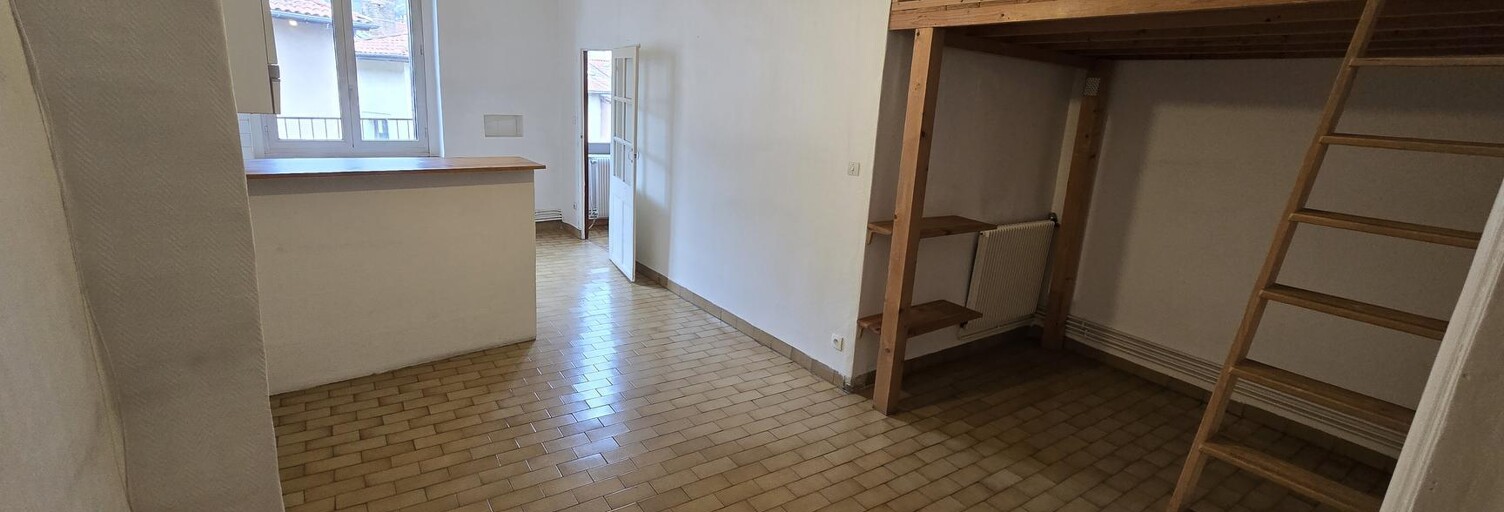 Appartement 2 Pièces 44 m² à louer à Grenoble (38000)