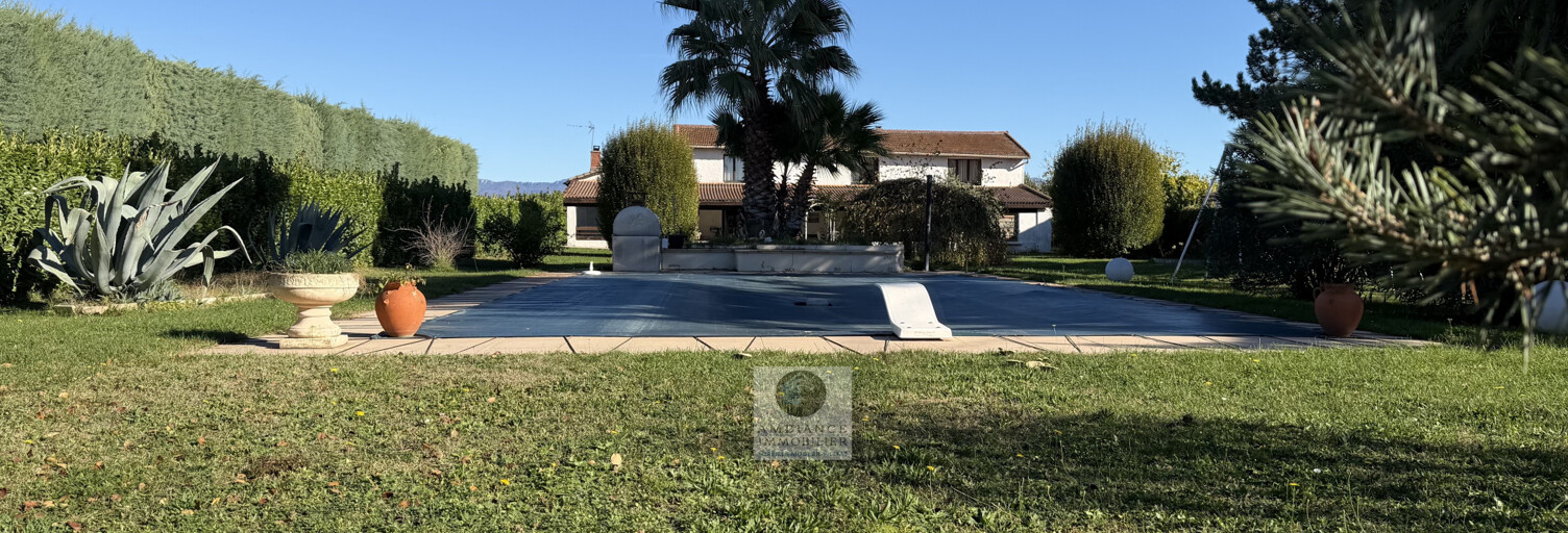 Maison 7 Pièces 208 m² à vendre à Châteauneuf-sur-Isère (26300)