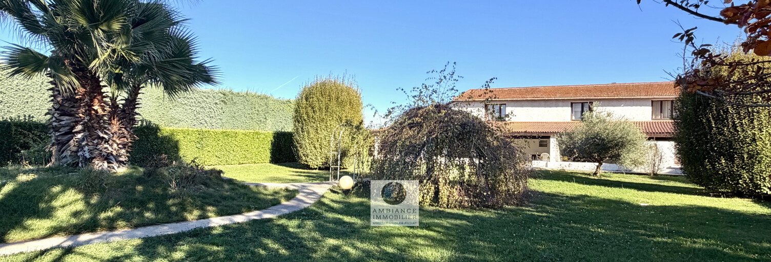 Maison 7 Pièces 208 m² à vendre à Châteauneuf-sur-Isère (26300)