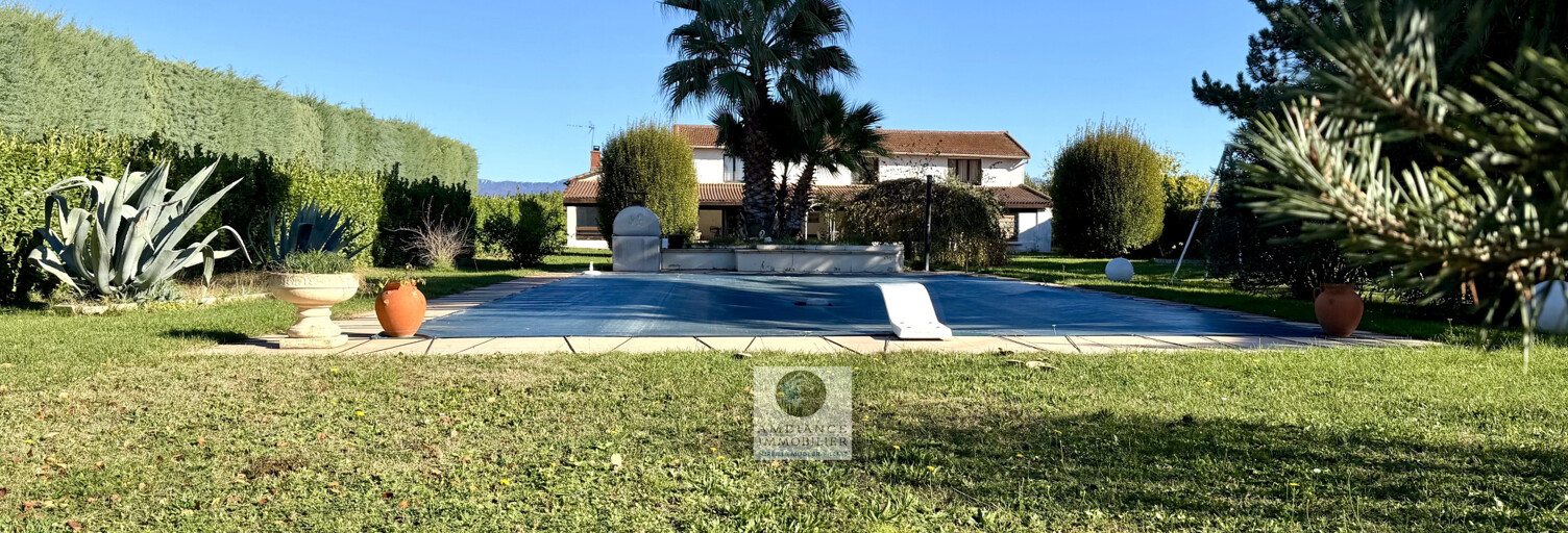 Maison 7 Pièces 208 m² à vendre à Châteauneuf-sur-Isère (26300)