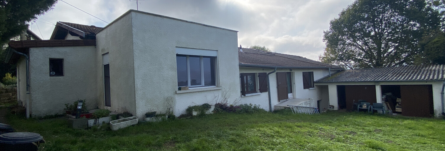 Maison 5 Pièces 105 m² à vendre à Amplepuis (69550)