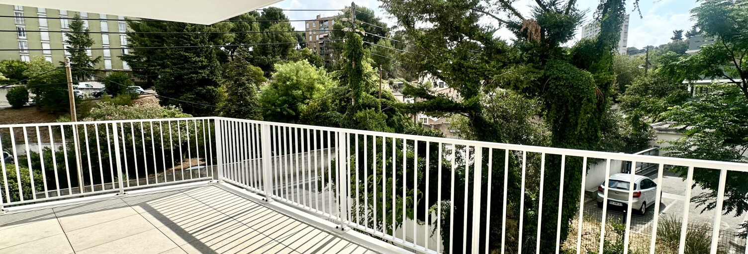 Appartement 3 Pièces 71 m² à louer à Marseille 13 (13013)