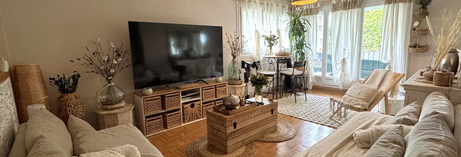 Appartement 3 Pièces 63 m² à vendre à Compiègne (60200)