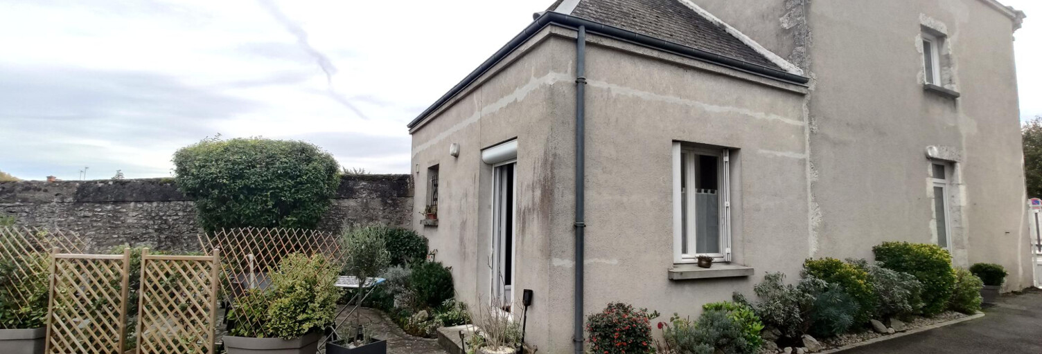 Maison 3 Pièces 72 m² à vendre à Meung-sur-Loire (45130)
