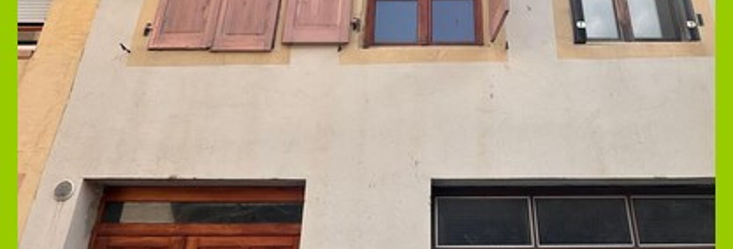 Immeuble  150 m² à vendre à Mulhouse (68100)