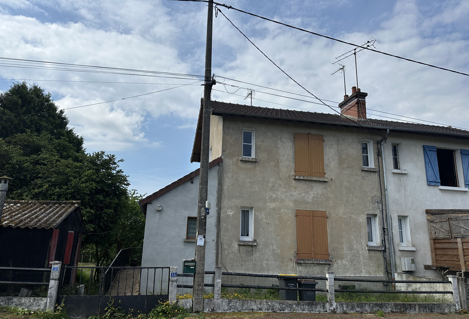 Immeuble avec 2 habitations — photo 1