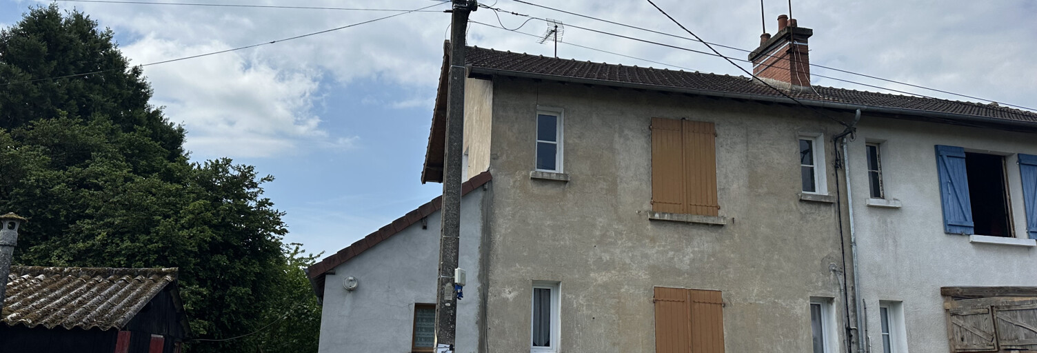 Immeuble  100 m² à vendre à La Machine (58260)