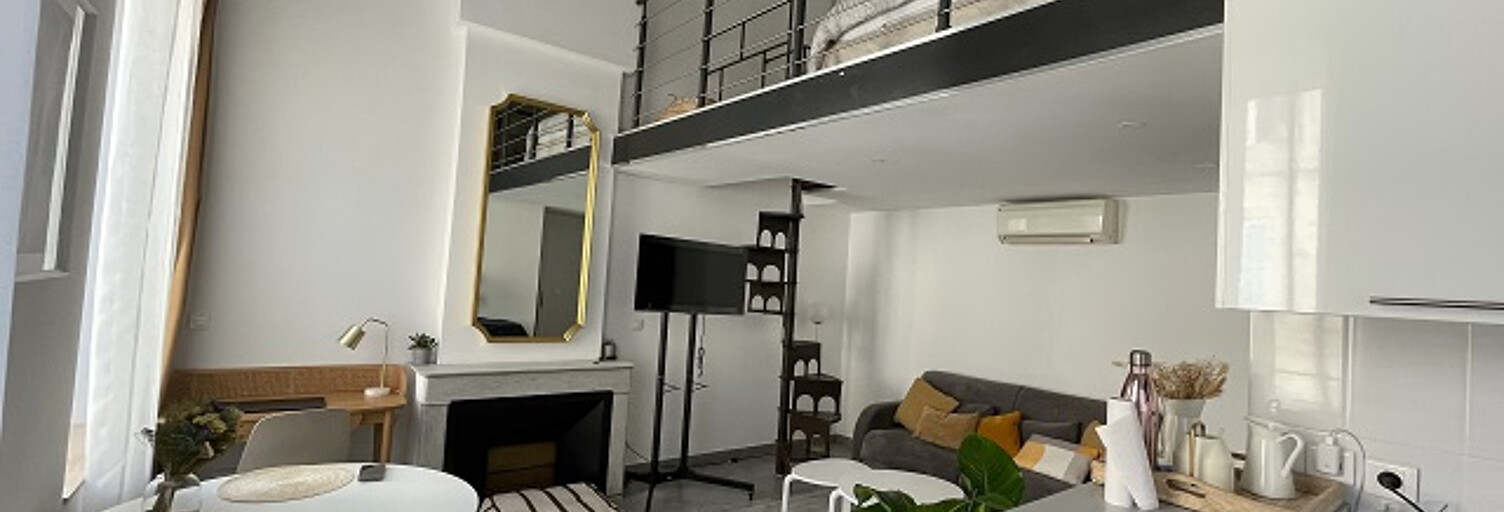 Appartement 2 Pièces 42 m² à louer à Marseille 4 (13004)