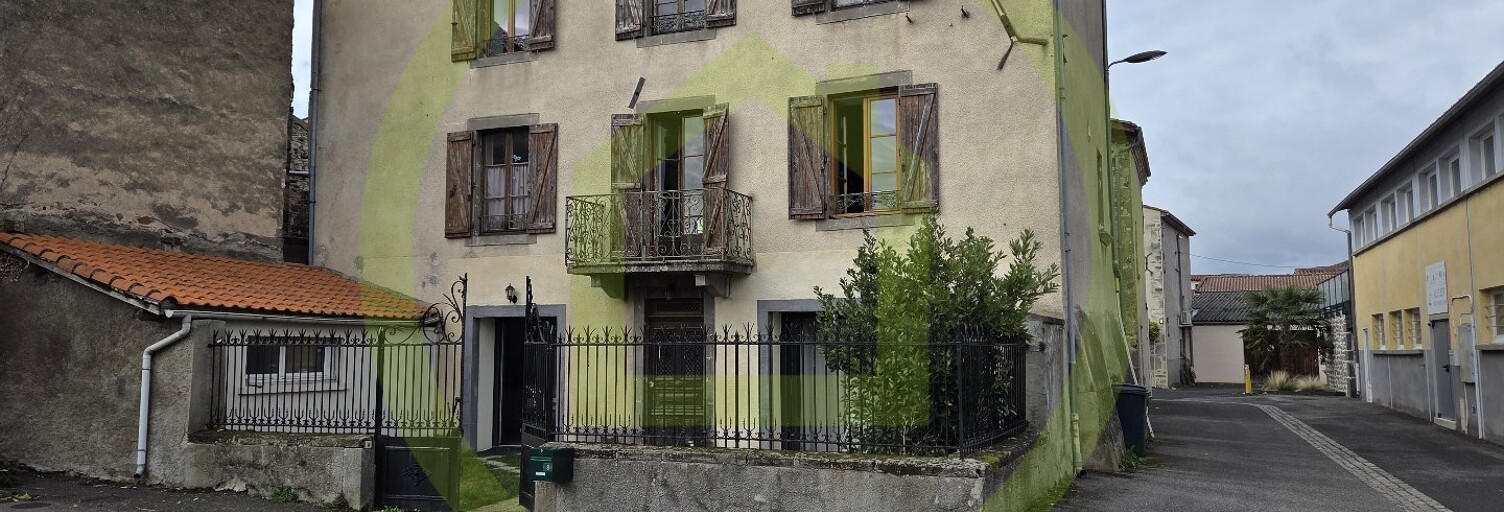 Maison 8 Pièces 250 m² à vendre à Orbeil (63500)