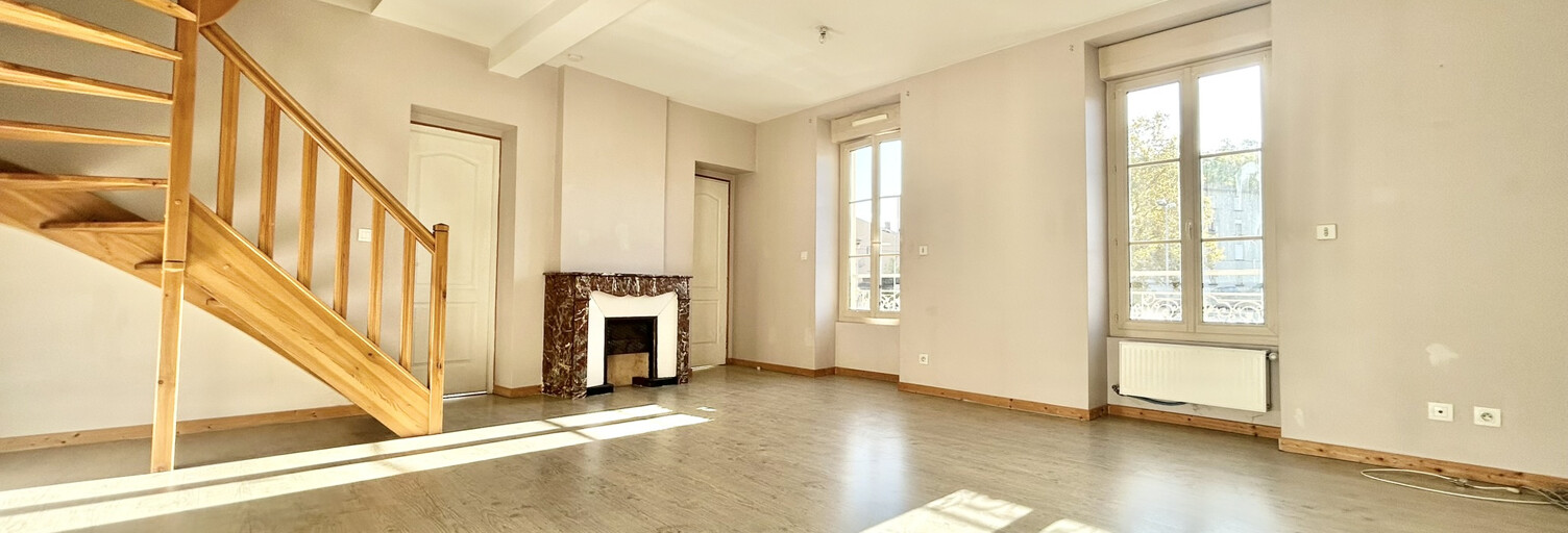 Appartement 3 Pièces 101 m² à louer à Rive-de-Gier (42800)