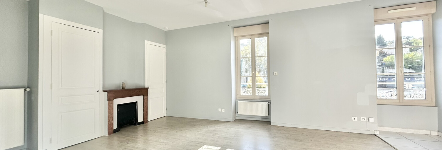 Appartement 4 Pièces 82 m² à louer à Rive-de-Gier (42800)