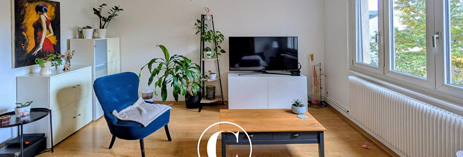 Appartement 4 Pièces 75 m² à vendre à Strasbourg (67200)