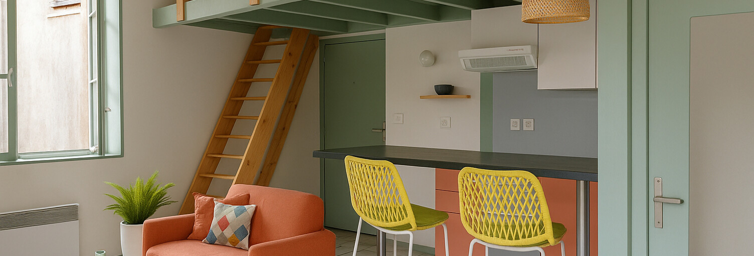 Appartement 1 Pièce 35 m² à vendre à Lyon 5 (69005)