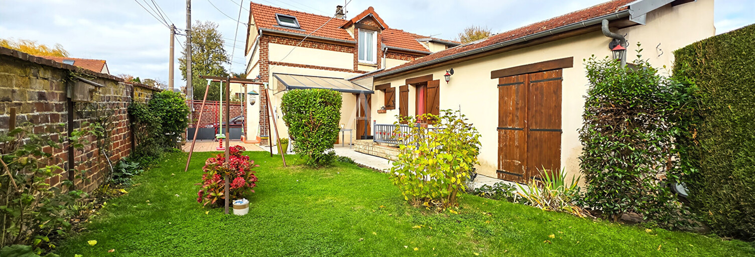 Maison 4 Pièces 82 m² à vendre à Étrépagny (27150)