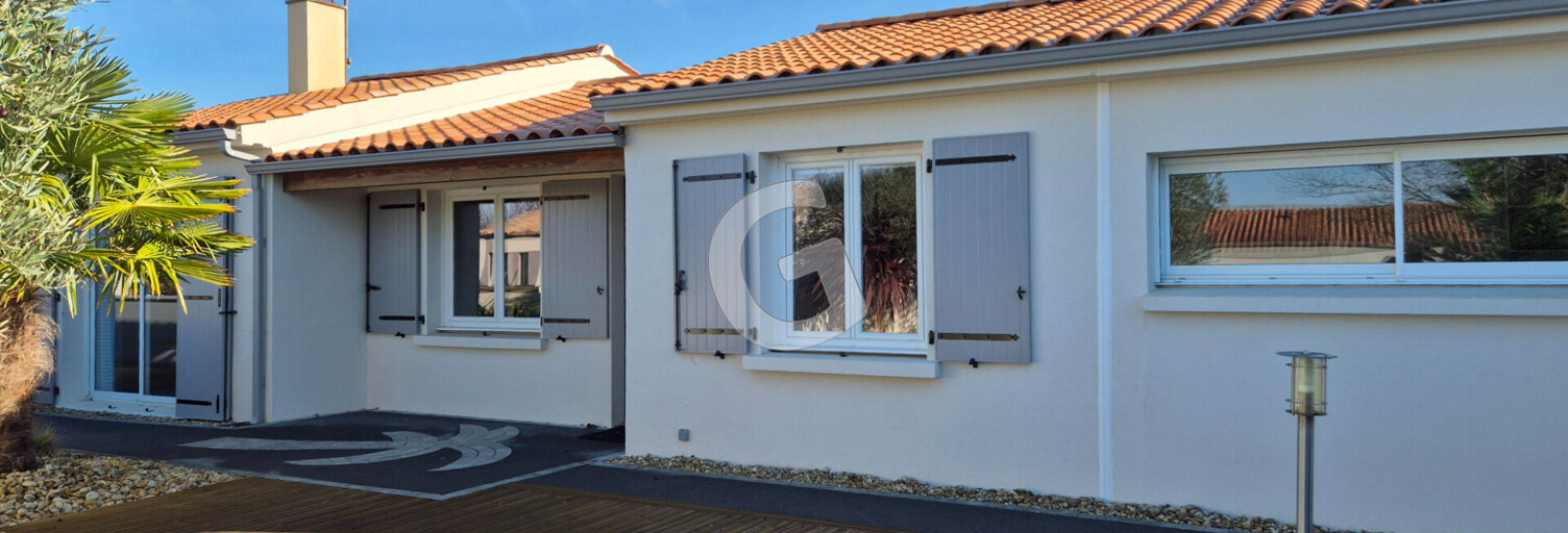 Maison 4 Pièces 106 m² à vendre à Angles (85750)