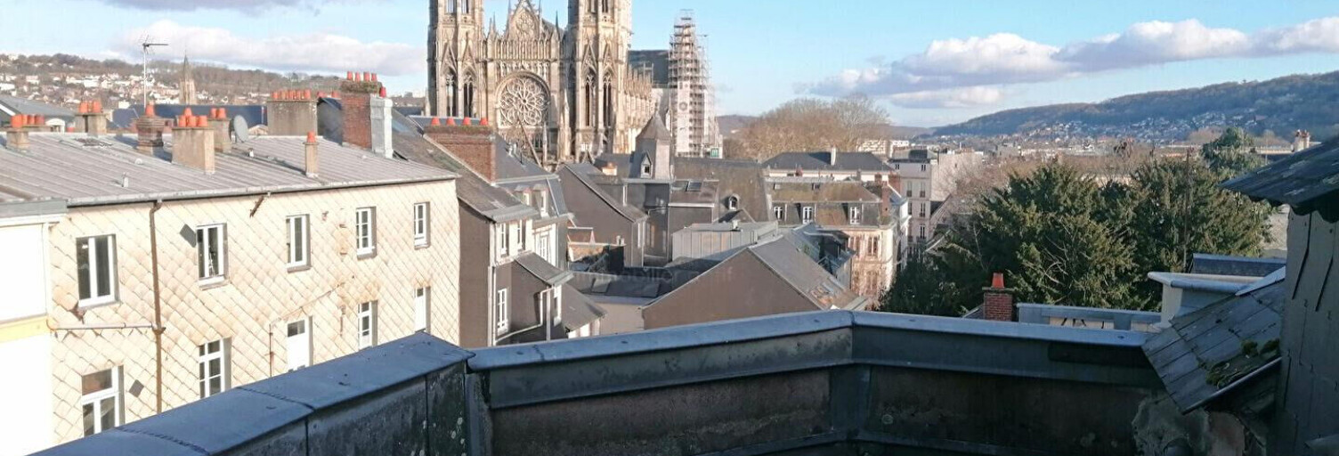 Appartement 4 Pièces 106 m² à louer à Rouen (76000)