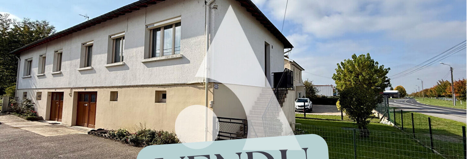 Maison 3 Pièces 64 m² à vendre à Fains-Véel (55000)