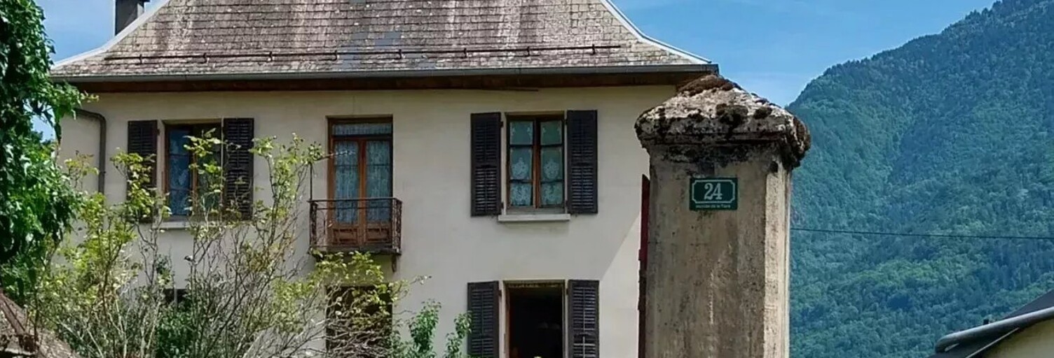 Maison 8 Pièces 165 m² à vendre à Saint-Rémy-de-Maurienne (73660)