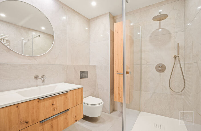 LYON 6, TRIANGLE D'OR, 94m², 2 BALCONS, ISOLÉ, ENTIEREMENT CLIMATISÉ — photo 4