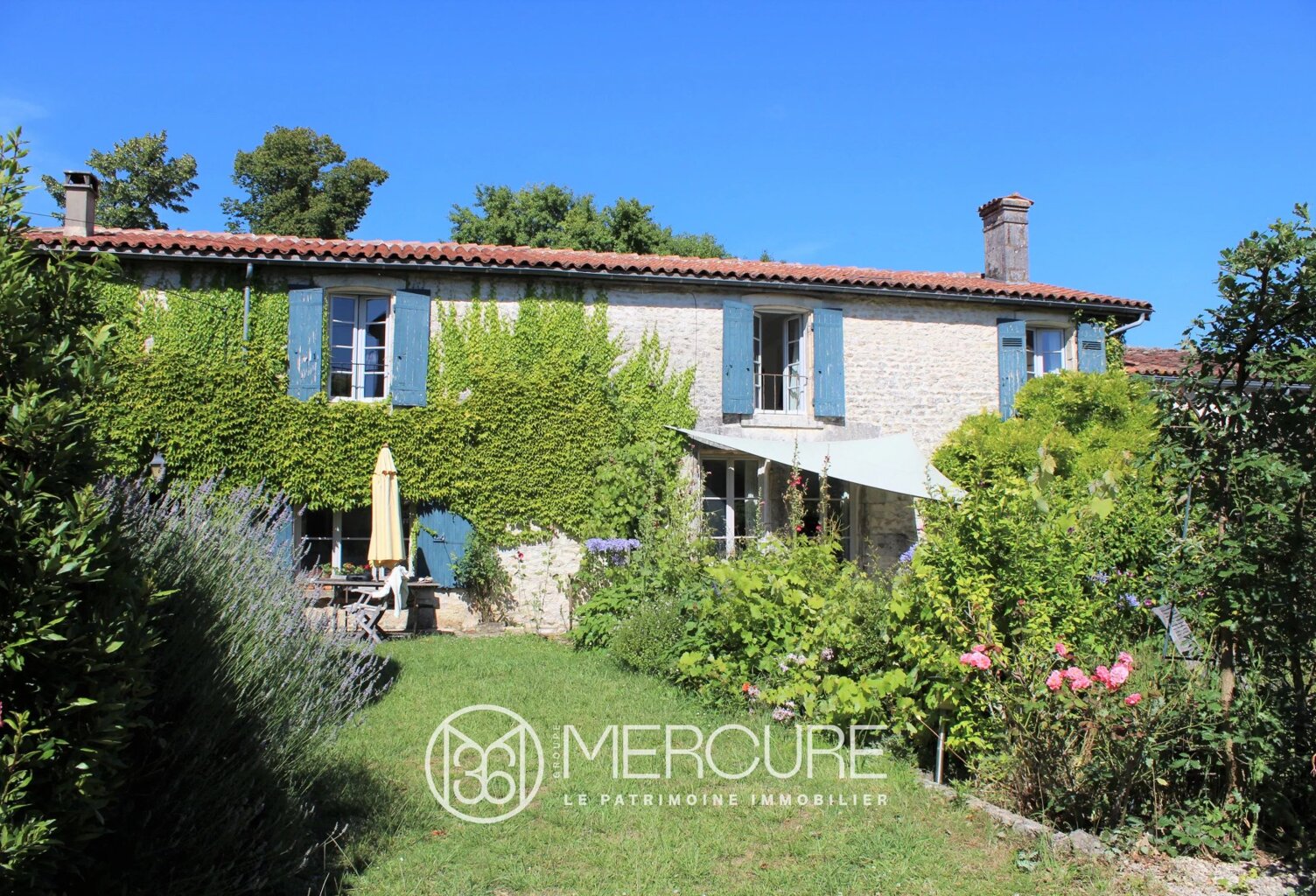 MAISON DE CAMPAGNE XVIIIe — photo 1