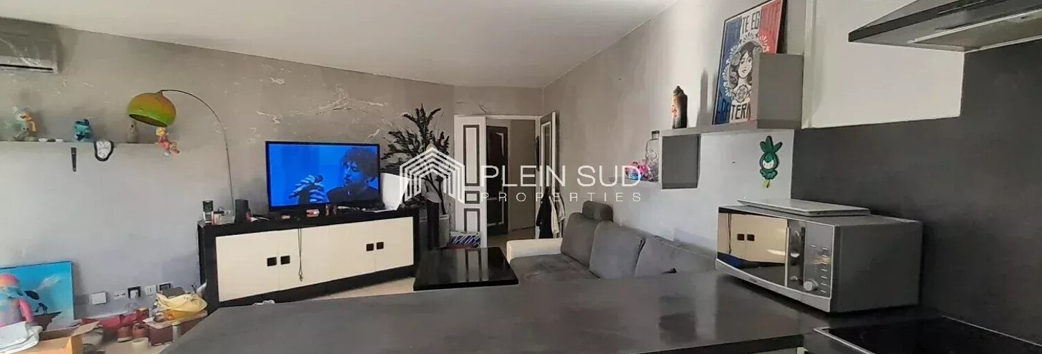 Appartement 2 Pièces 45 m² à vendre à Cannes (06150)