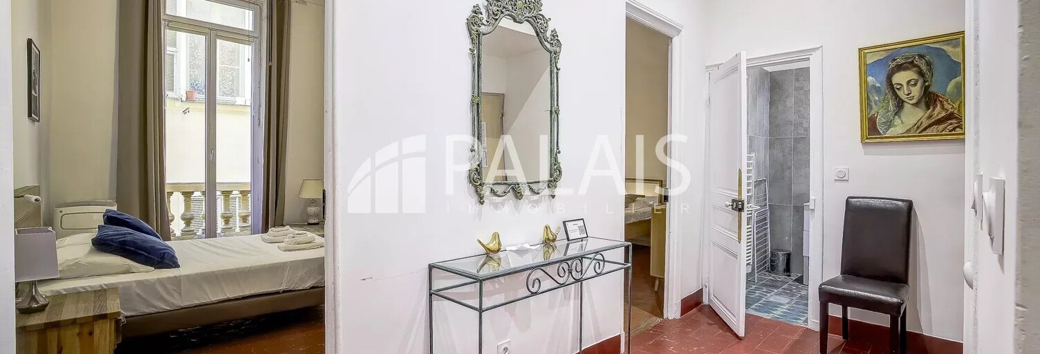 Appartement 3 Pièces 67 m² à vendre à Nice (06300)