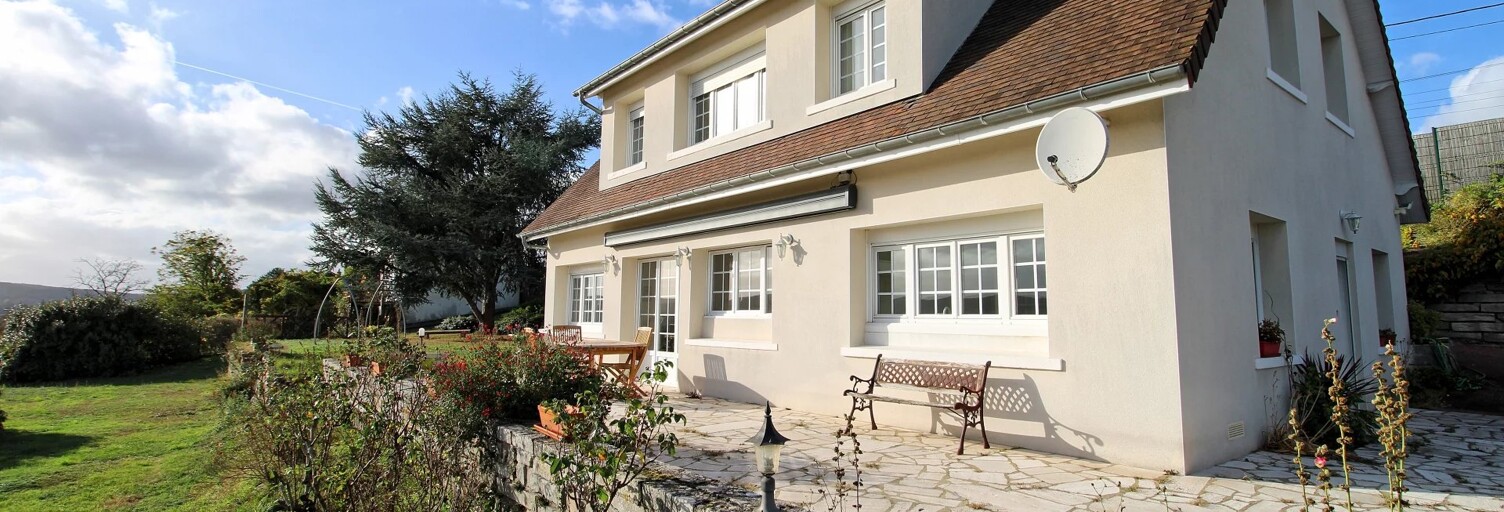 Maison 7 Pièces 148 m² à vendre à Saint-Aubin-lès-Elbeuf (76410)