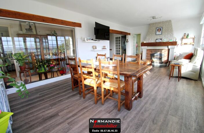 Spacieuse maison familiale F6 sur 2800 m² de terrain ST AUBIN LE — photo 4