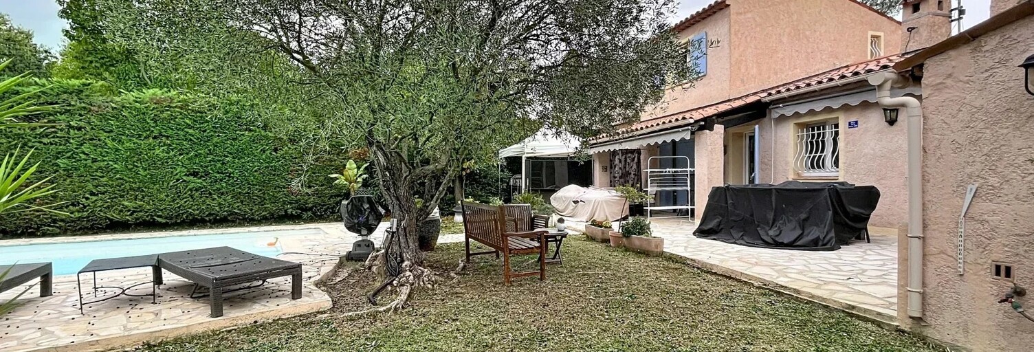 Maison 4 Pièces 106 m² à vendre à Mougins (06250)