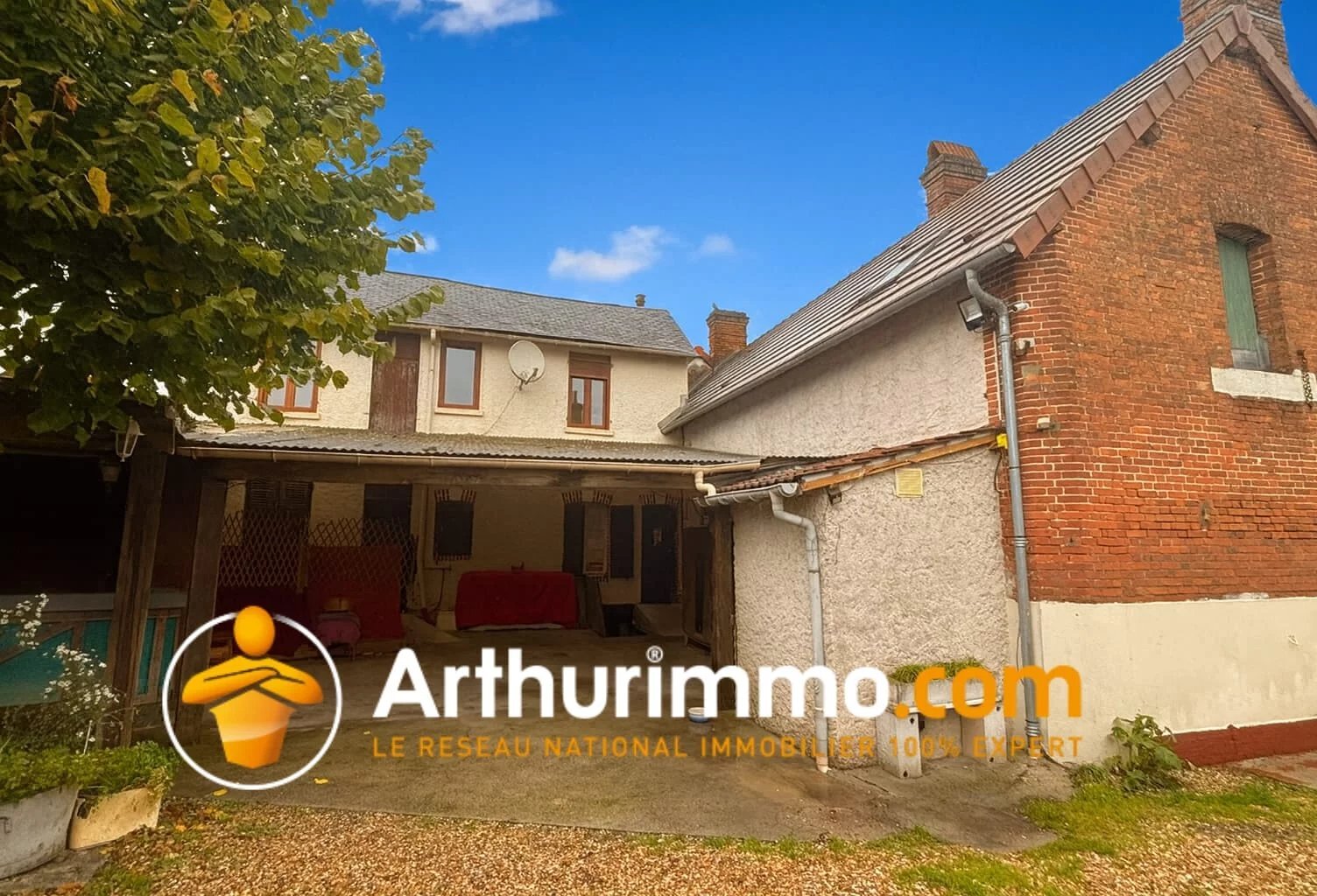 Local commercial avec logement + fort potentiel – Salbris (41) — photo 1