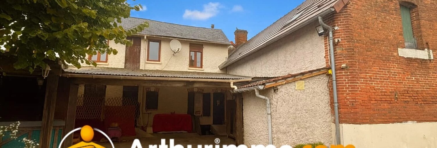 Maison 5 Pièces 128 m² à vendre à Salbris (41300)