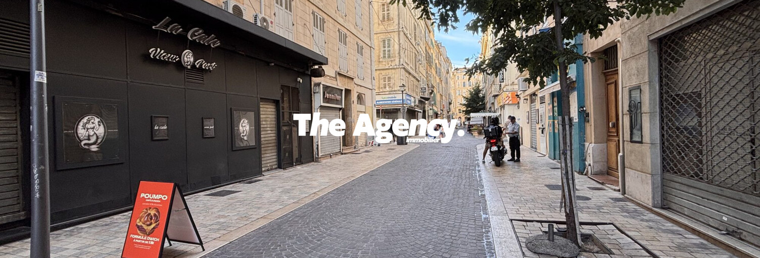 Appartement 3 Pièces 42 m² à vendre à Marseille 1 (13001)