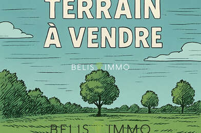 Terrain  73500 €