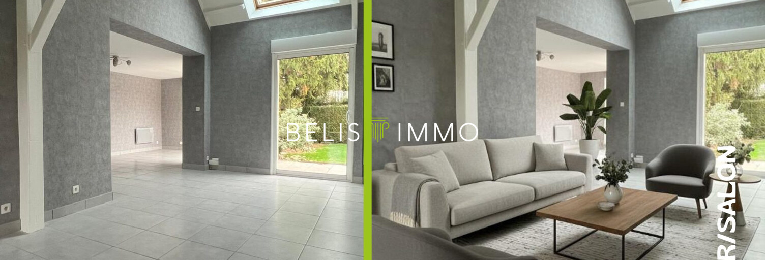 Maison 10 Pièces 175 m² à vendre à Joué-lès-Tours (37300)