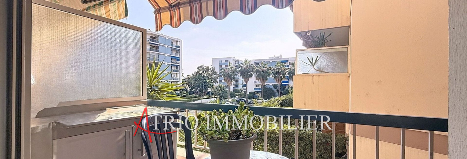 Appartement 1 Pièce 32 m² à vendre à Cagnes-sur-Mer (06800)
