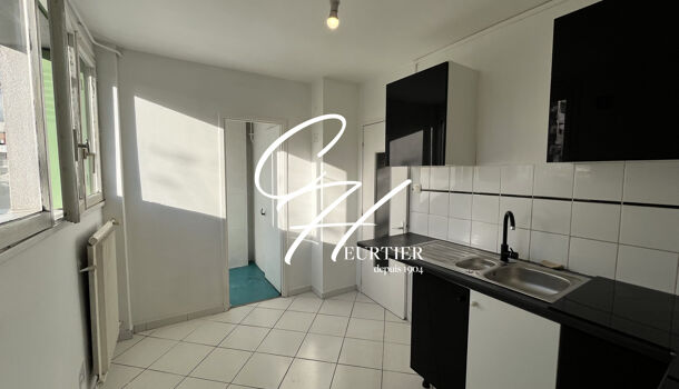 Appartement 4 pièces  à louer Grenoble 38100