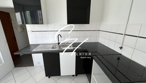 Appartement 4 pièces  à louer Grenoble 38100