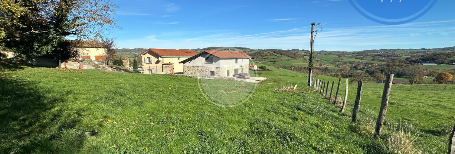 Terrain  589 m² à vendre à Chazelles-sur-Lyon (42140)