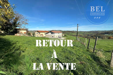 Terrain  73000 €
